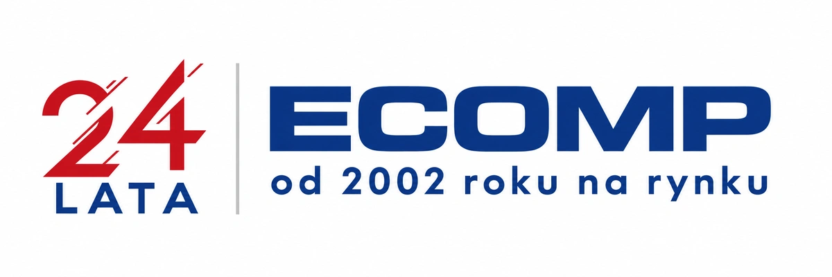 ECOMP — 24 lata, od 2002 roku na rynku