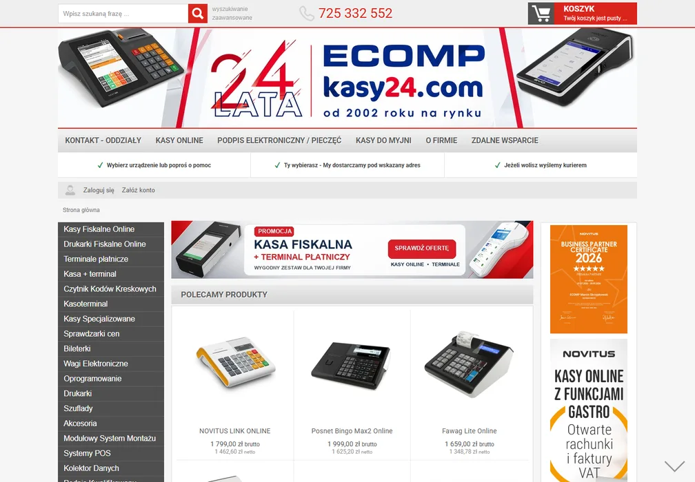 Miniatura strony Kasy24