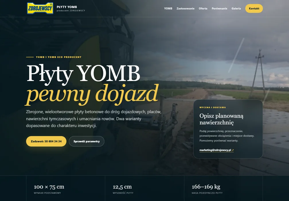 Miniatura strony Płyty YOMB